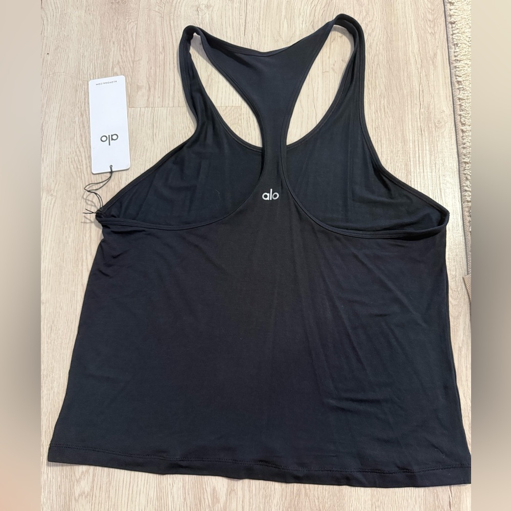 ALO Yoga Women's Black All Day Tank Top